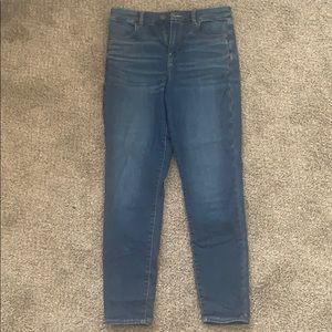 American Eagle Curvy High Rise Jegging